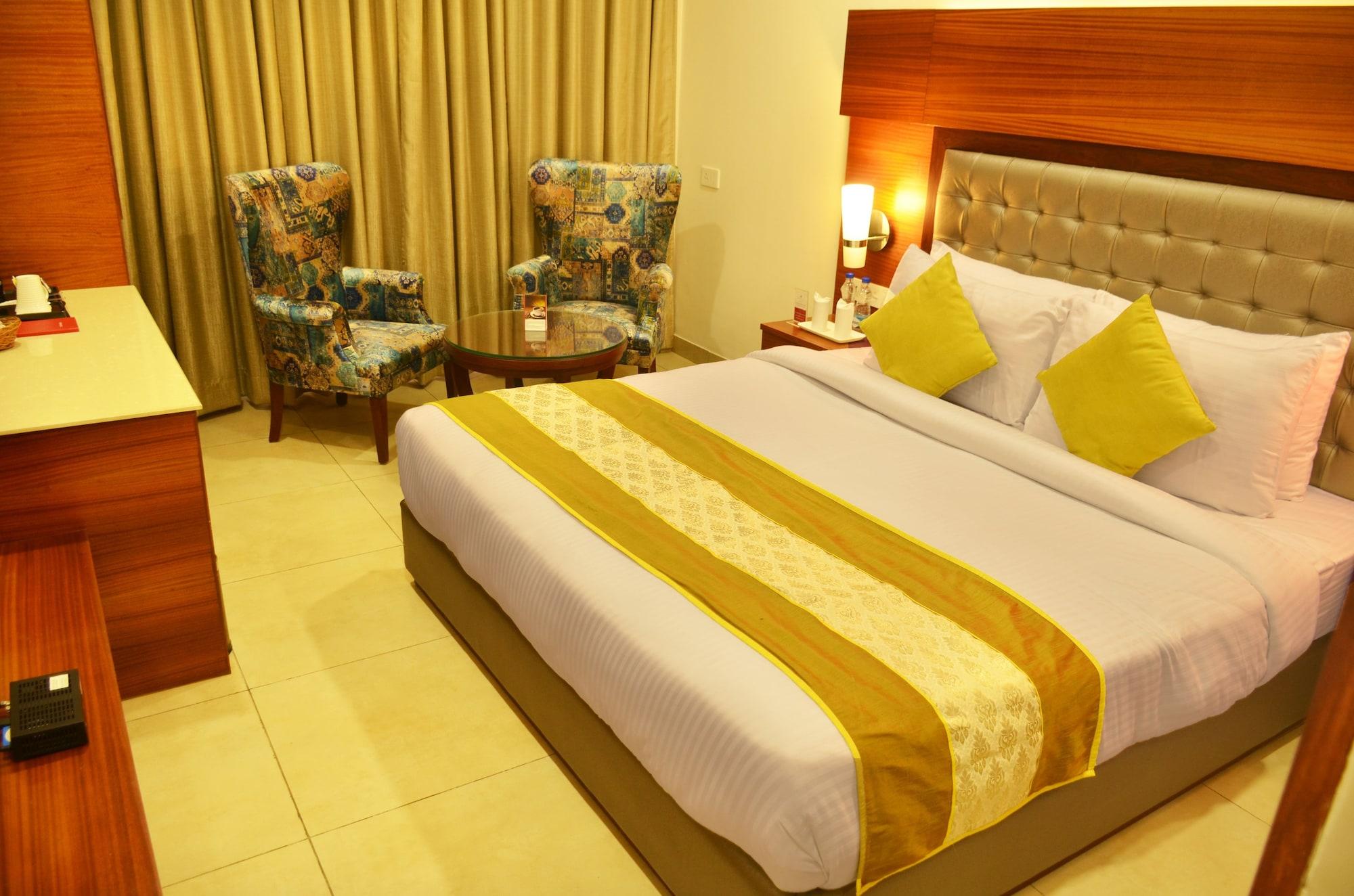 Mint Hotel Premia Chandigarh, Zirakpur Dış mekan fotoğraf